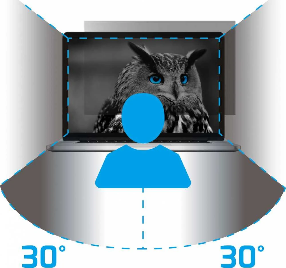 NATEC NFP-1475 privatumo filtras RODO OWL 15.6" 16:9