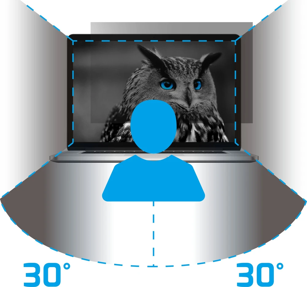 „Natec Owl“ 17,3' 16:9 (383 x 215 mm)