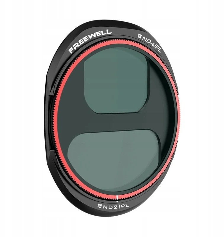ND4/PL hibridinis FREEWELL filtras, skirtas DJI Mavic 4 Pro