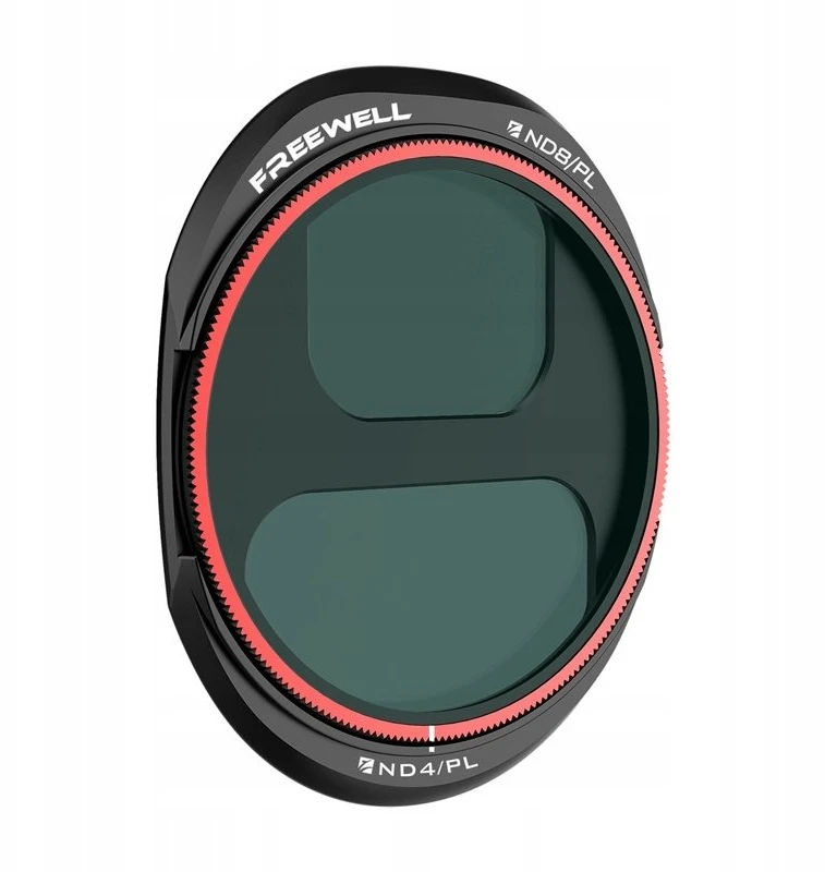 ND8/PL hibridinis FREEWELL filtras, skirtas DJI Mavic 4 Pro