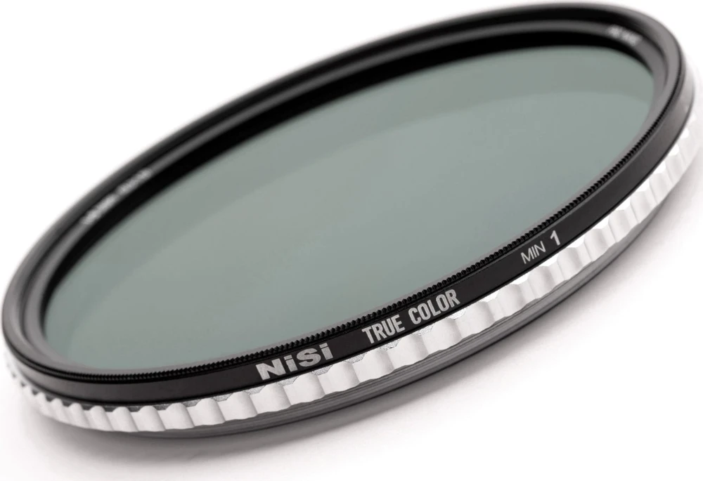 Nisi BE FILTRŲ ND-VARIO 1-5 STOPS TRUE COLOR 82mm
