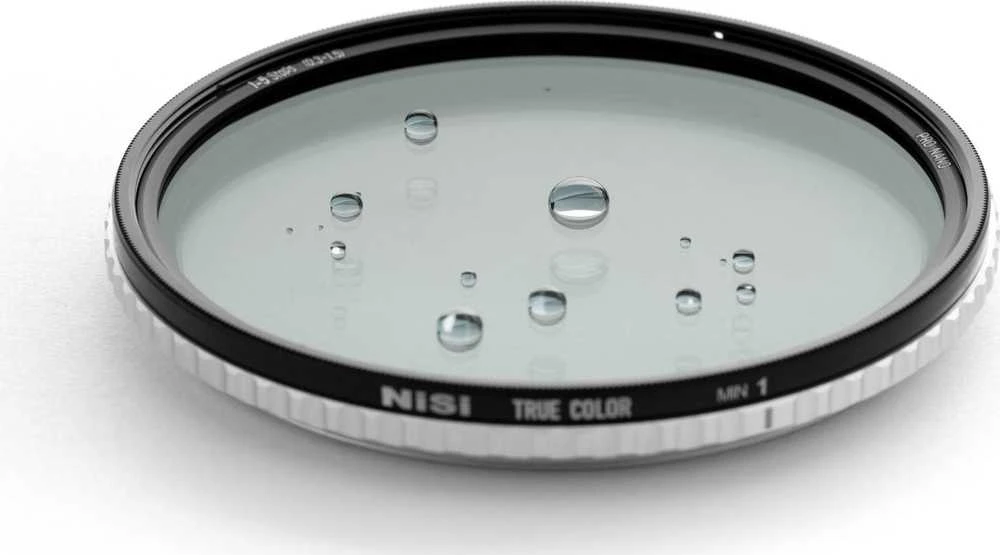 NISI FILTRAS ND-VARIO 1-5 STOPS TRUE COLOR 46mm