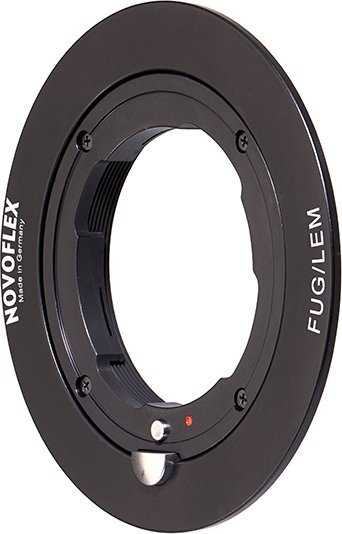 Novoflex Adapteris Leica M objektyvas prie Fuji G-Mount fotoaparato