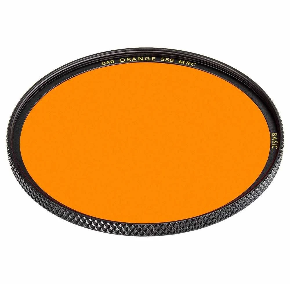 Filtras B+W Filtras oranžinė B+W Basic 040 Oranžinis MRC 1102658 55mm