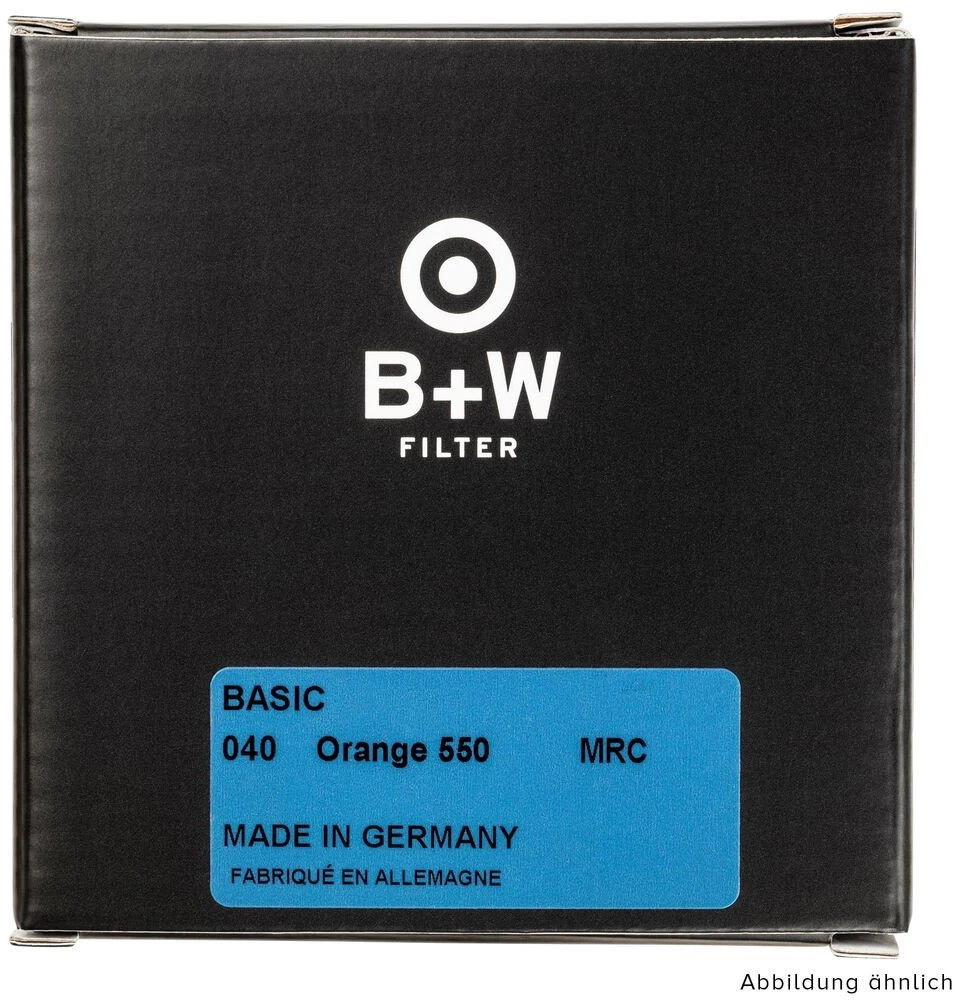 Filtras B+W Filtras oranžinė B+W Basic 040 Oranžinis MRC 1102661 62mm