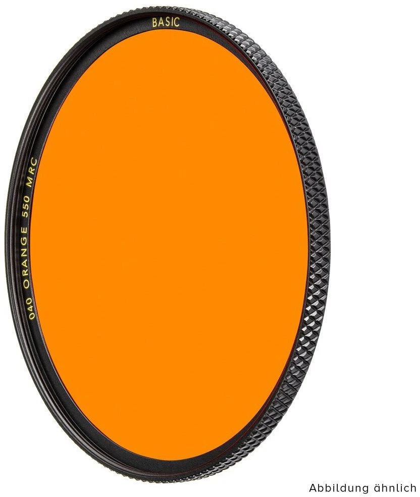Filtras B+W Filtras oranžinė B+W Basic 040 Oranžinis MRC 1102661 62mm