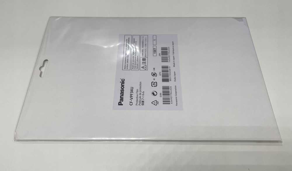 Panasonic CF-VPF34U priedai filtrai do notebooky Nešiojamojo kompiuterio ekrano apsauga