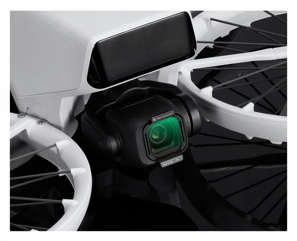 K&f Filtras Pl Poliarizacinis Nano-x 8k Ultra Hd K&f Concept Dronui Dji Flip / Kf01.3080