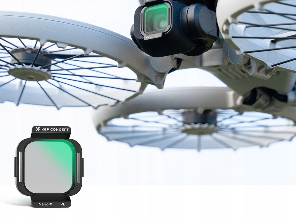 K&f Filtras Pl Poliarizacinis Nano-x 8k Ultra Hd K&f Concept Dronui Dji Flip / Kf01.3080