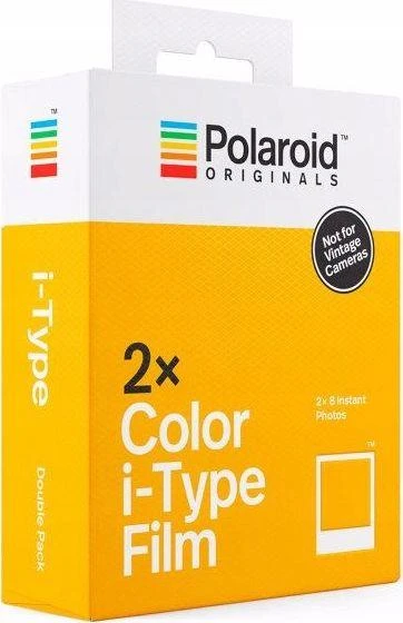 POLAROID SPALVOTA PLĖVELĖ I TIPO 2 PAKUOTĖS