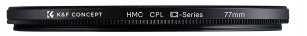 Kf Concept K&F Concept Classic HMC CPL žiedinis poliarizacinis filtras - 77 mm