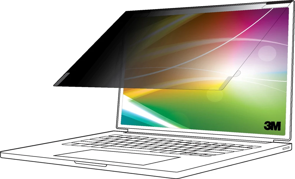 Filtras 3M Filtras Prywatyzujący 3M Bright Screen dla Microsoft Surface Pro 8, 9, Pro X 13'', 3:2, 7100288094