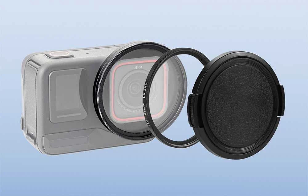UV objektyvo filtras Puluz, skirtas Insta360 Ace Pro (52 mm)