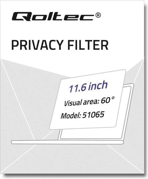 QOLTEC 51065 Qoltec Privatizuojantis filtras RODO do MacBook Air 11.6 16:10