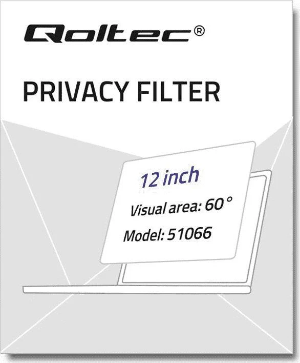 QOLTEC 51066 Qoltec Privatizing filter R