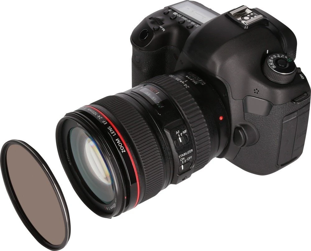 Filtras Rollei 26250 filtras obietywu do aparatu Filtras kamery o neutralnej gęstości 5,2 cm