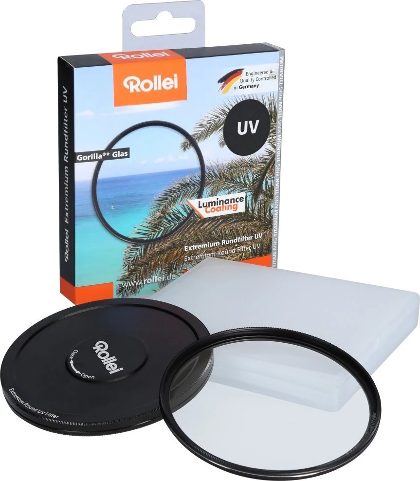Filtras Rollei Rollei 26236 filtras obietywu do aparatu Ultrafioletowy (UV) filtras do aparatu 6,7 cm