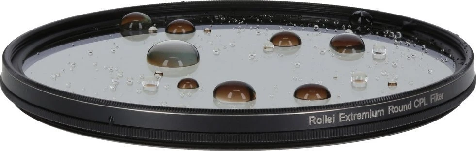 Filtras Rollei Rollei 26246 filtras obietywu do aparatu Filtras polaryzacyjny kamery 7,7 cm