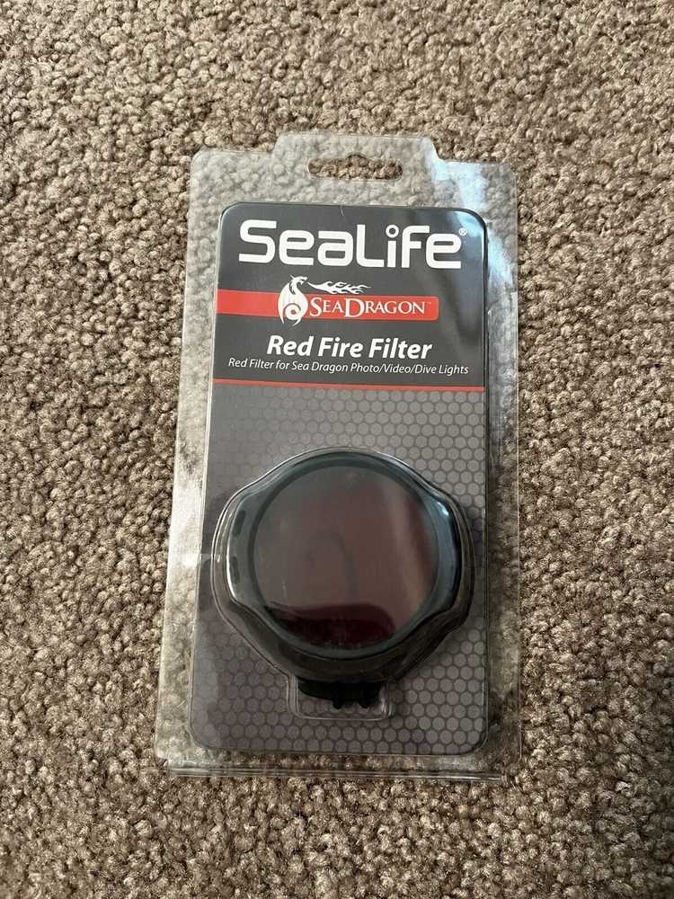 Filtras Sealife Sealife Sea Dragon Raudona Fire Filter (SL9832)