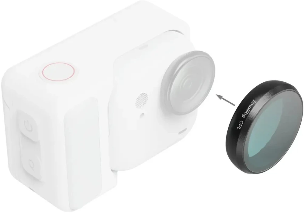 Filtras SmallRig CPL Filter for Insta360 GO Ultra (6087)