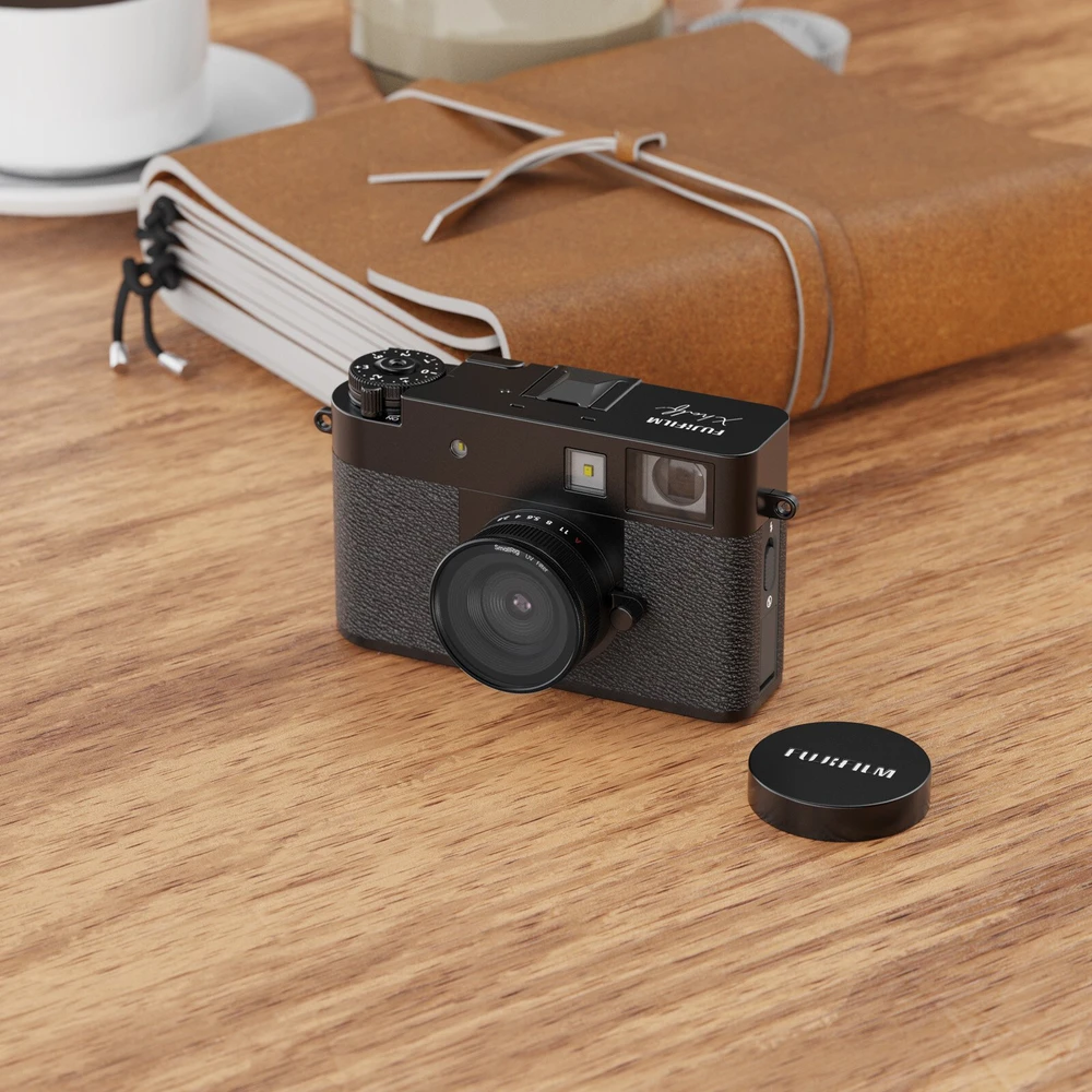 SmallRig magnetinis UV filtras skirtas FUJIFILM X half, juodas (5214)
