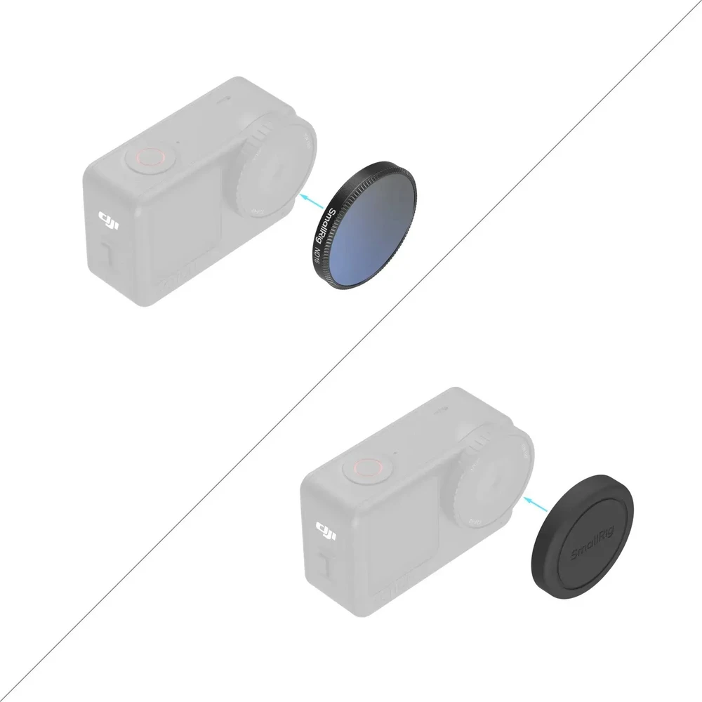 Filtras SmallRig ND16 Filter for DJI Osmo Action 6 (6084)