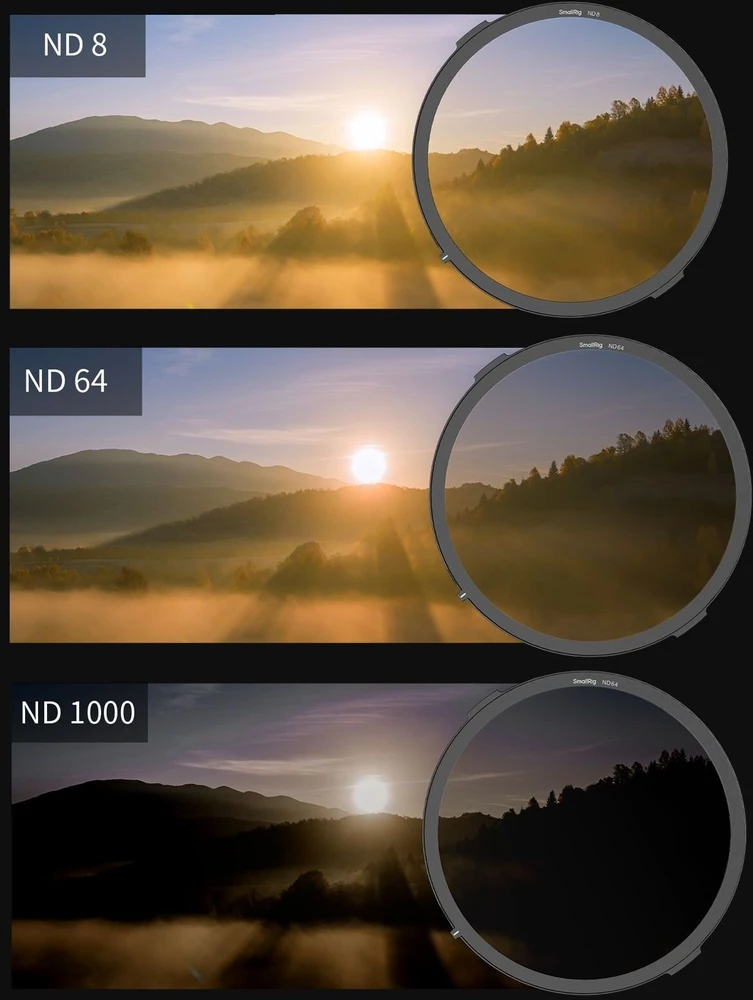 SmallRig 4799 Neutral Density Filter Kit