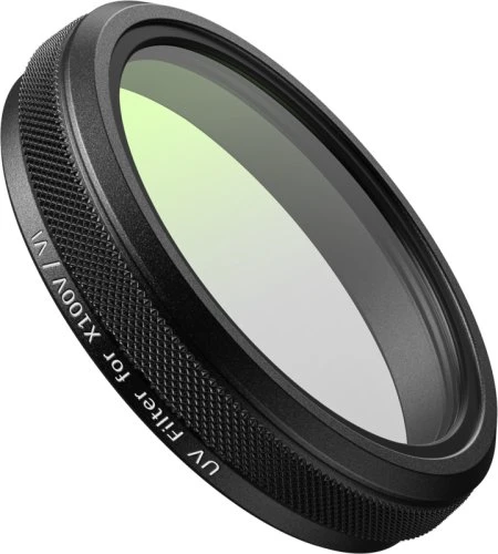 Filtras SmallRig SmallRig 5852 UV Filter for FUJIFILM X100VI / X100V (Juodas)