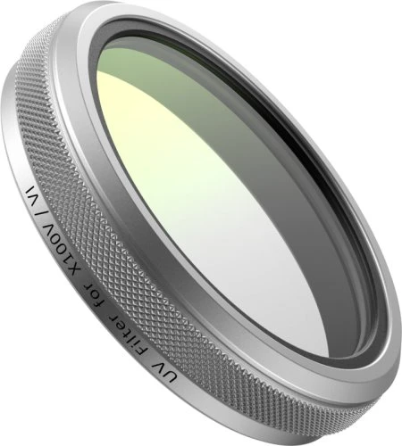 Filtras SmallRig SmallRig 5853 UV Filter for FUJIFILM X100VI / X100V (Sidabrinis)