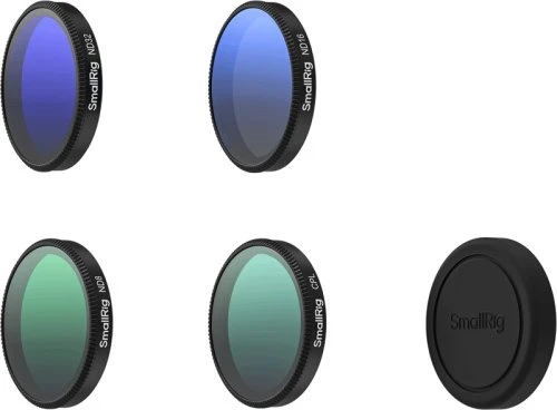 Filtras SmallRig SmallRig 5895 ND Filter Kit for DJI Osmo Action 6