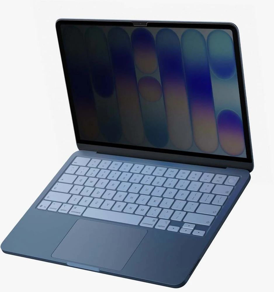 PRIVATUMO FILTRAS Spigen SAFE VIEW MACBOOK NEO 13 2026 PRIVACY