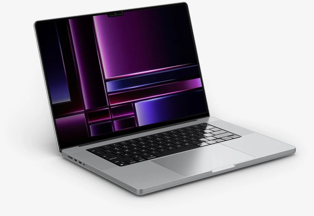 Spigen „SafeView“ 1 pakuotė – „MacBook Pro 16“ M4 2024/M3 2023/M2 2023/M1 2021