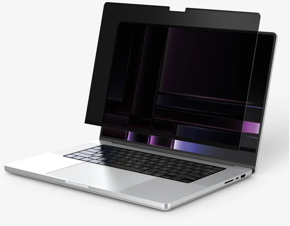 Spigen „SafeView“ 1 pakuotė – „MacBook Pro 16“ M4 2024/M3 2023/M2 2023/M1 2021