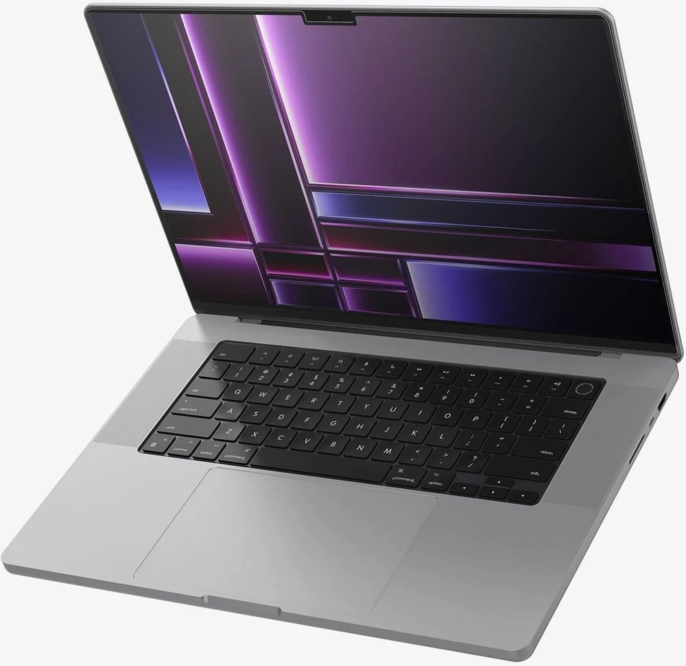 Spigen „SafeView“ 1 pakuotė – „MacBook Pro 16“ M4 2024/M3 2023/M2 2023/M1 2021