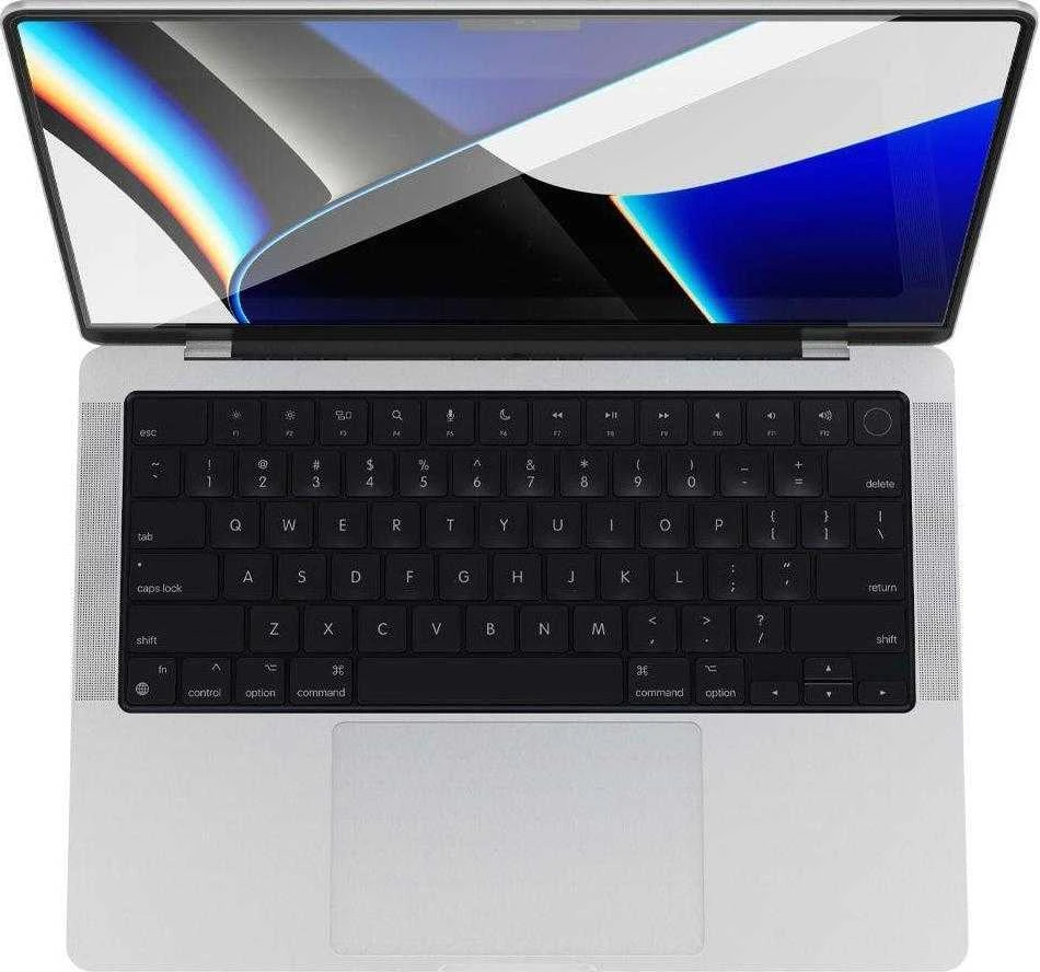 „Spigen Glas.tR Slim“ 1 pakuotė – „MacBook Pro 14“ M4 2024/M3 2023/M2 2023/M1 2021