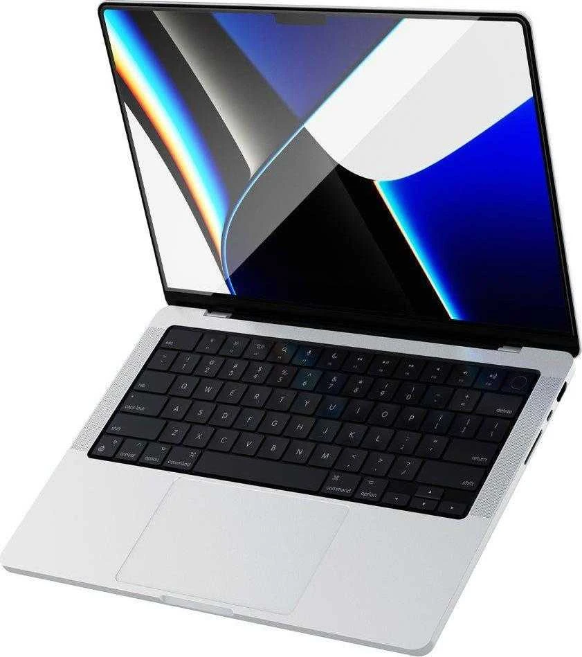„Spigen Glas.tR Slim“ 1 pakuotė – „MacBook Pro 14“ M4 2024/M3 2023/M2 2023/M1 2021
