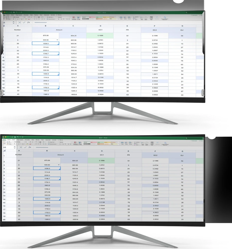 StarTech 34IN. MONITORIAUS PRIVATUMO EKRANAS/.