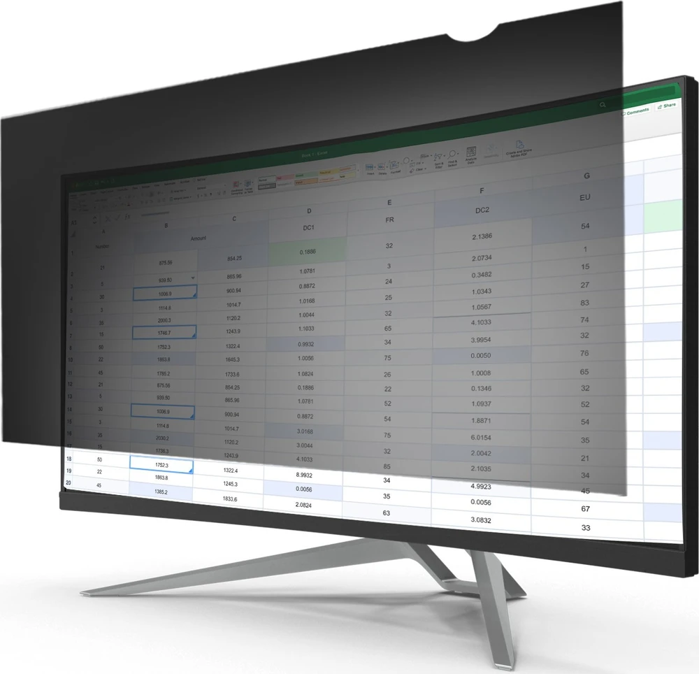 StarTech 34IN. MONITORIAUS PRIVATUMO EKRANAS/.