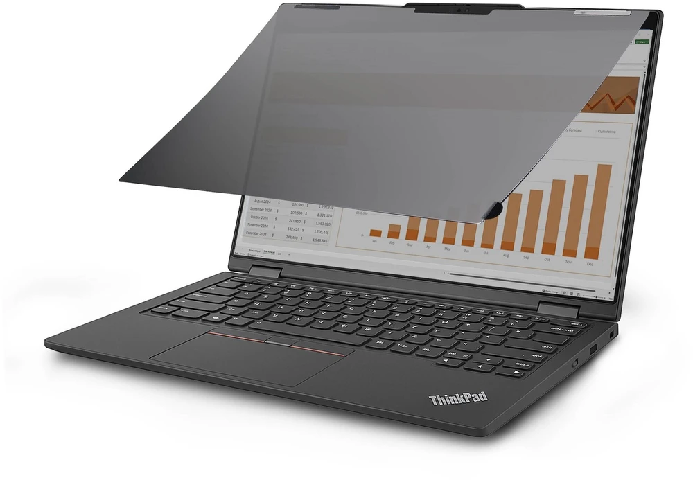 Filtras StarTech Lenovo X13 Yoga Gen 4 Bright Privacy Screen Filter with Touch Flip-Over 75 Light Transmittance Anti-Glare