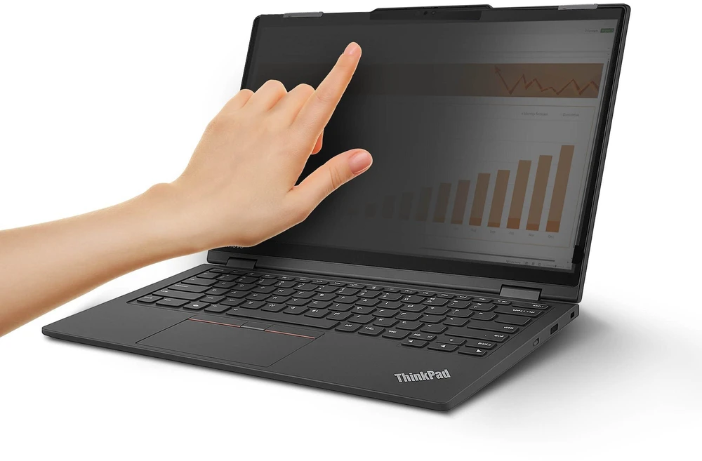 Filtras StarTech Lenovo X13 Yoga Gen 4 Bright Privacy Screen Filter with Touch Flip-Over 75 Light Transmittance Anti-Glare