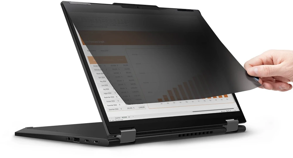 Filtras StarTech Lenovo X13 Yoga Gen 4 Bright Privacy Screen Filter with Touch Flip-Over 75 Light Transmittance Anti-Glare