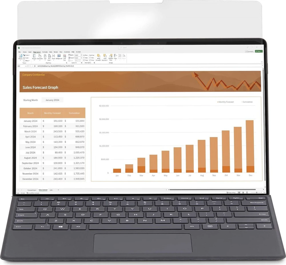 StarTech 12.4 SURFACE PRIVACY SCREEN/.