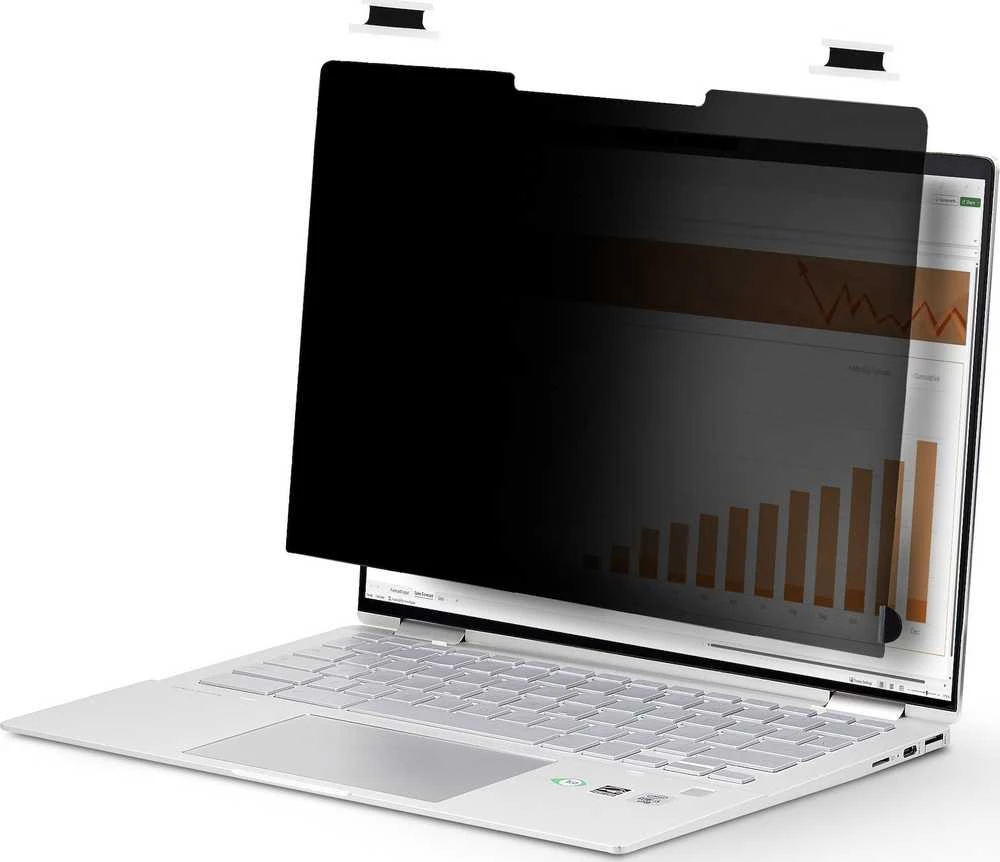 „StarTech 14LT-PRIVACY-SCREEN“ ekrano filtras. Berėmės privatumo filtro sistemos, skirtos 35,6 cm (14 colių) ekranams.