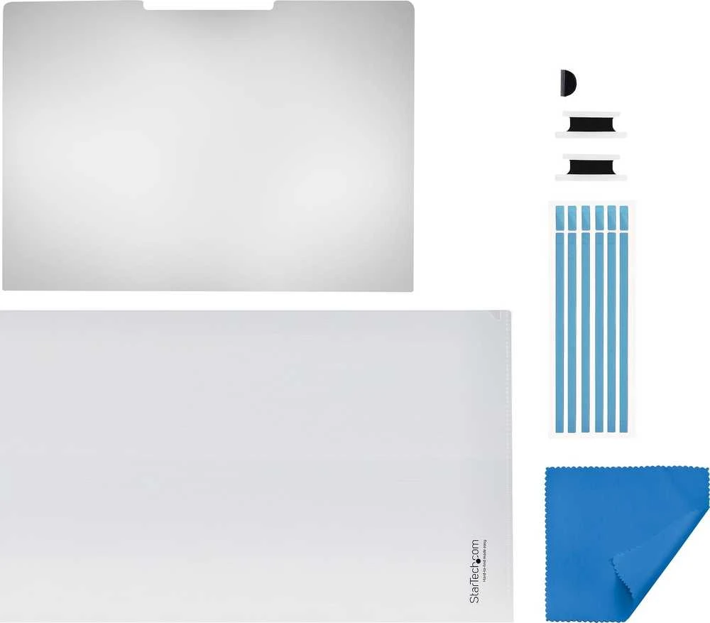 „StarTech 14LT-PRIVACY-SCREEN“ ekrano filtras. Berėmės privatumo filtro sistemos, skirtos 35,6 cm (14 colių) ekranams.