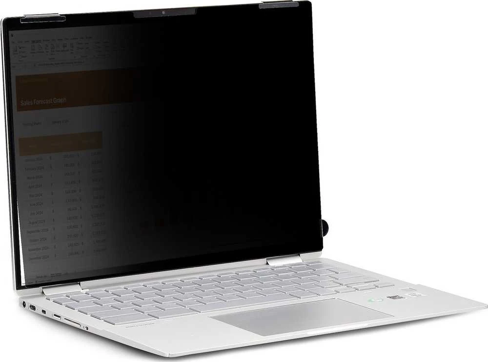 „StarTech 14LT-PRIVACY-SCREEN“ ekrano filtras. Berėmės privatumo filtro sistemos, skirtos 35,6 cm (14 colių) ekranams.