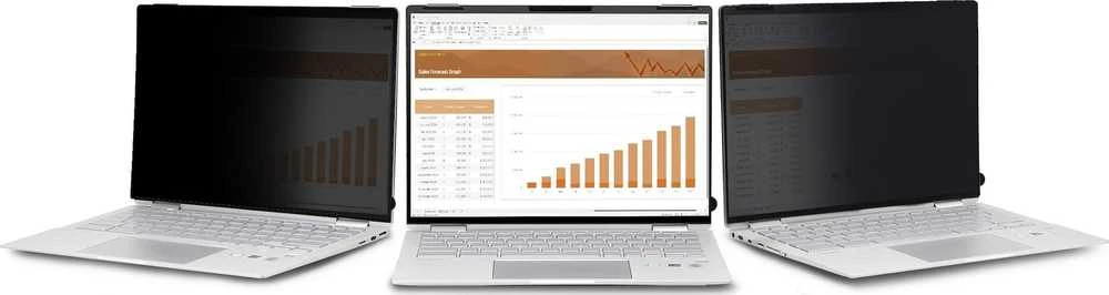 „StarTech 14LT-PRIVACY-SCREEN“ ekrano filtras. Berėmės privatumo filtro sistemos, skirtos 35,6 cm (14 colių) ekranams.