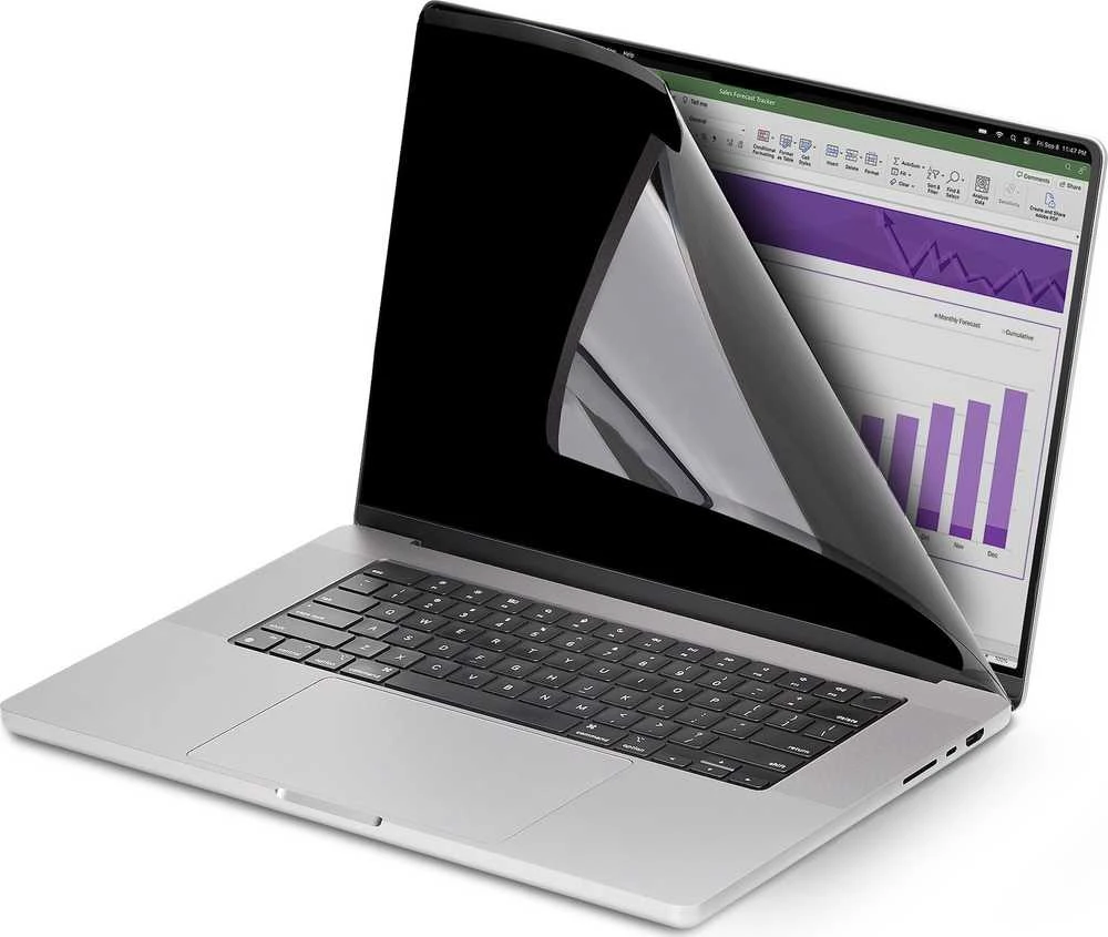 „StarTech 162MM-PRIVACY-SCREEN“ ekrano filtras. Berėmės privatumo filtro sistemos, skirtos 40,6 cm (16 colių) ekranams.