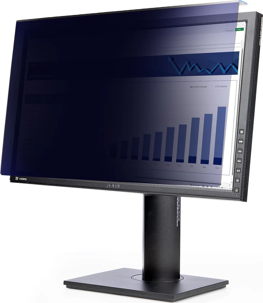 Filtras StarTech StarTech 2469A-PRIVACY-SCREEN filtras do ekranu 61 cm (24'') Monitorius Bezramkowy filtras prywatności na wyswietlacz