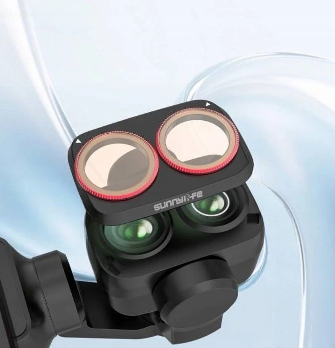 Filtras SunnyLife hibridinis pilkas ND16 + PL poliarizacinis Dji Osmo Pocket 4 Pro / 4p / 4pro / Op4-fi353-16p (SB12319)