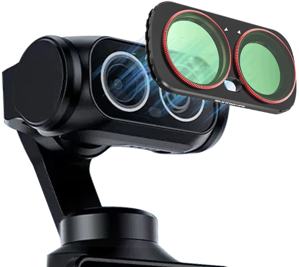 Filtras Polaryzacyjny Cpl Magnetyczny Do Kamery / Insta360 Luna Ultra / Sunnylife / Lu-fi235-c